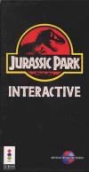 Jurassic Park Interactive Box Art Front